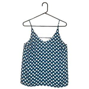 BANANA REPUBLIC FACTORY Geometric Print Camisole - Size Small